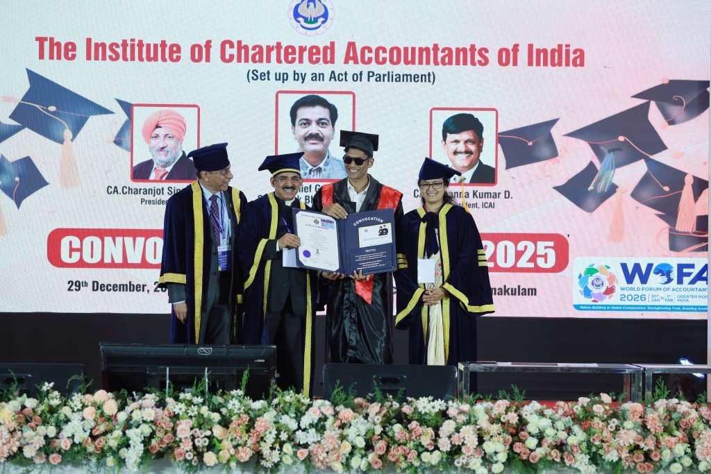 ICAI Convocation December 2025